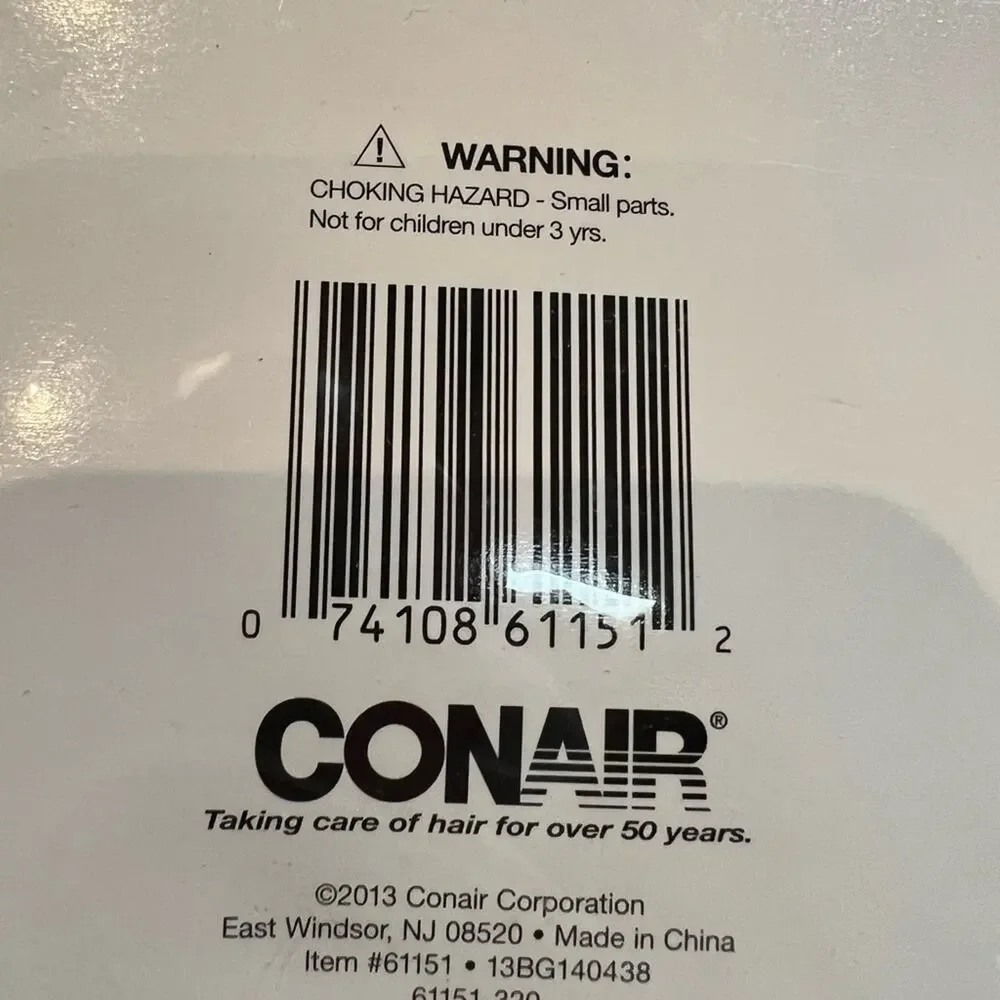 Conair Body & Long-Lasting Curls Magnetic Hair Rollers - 50 Count NWT